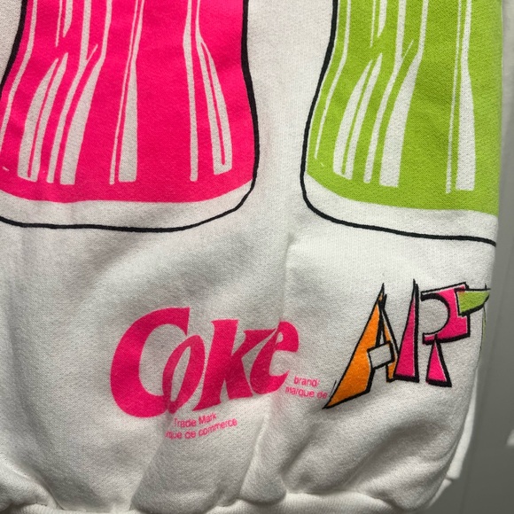 Vintage Coca Cola Sweater - Picture 4 of 11